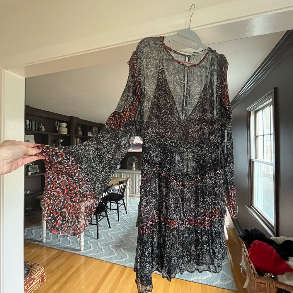 IRO chiffon dress